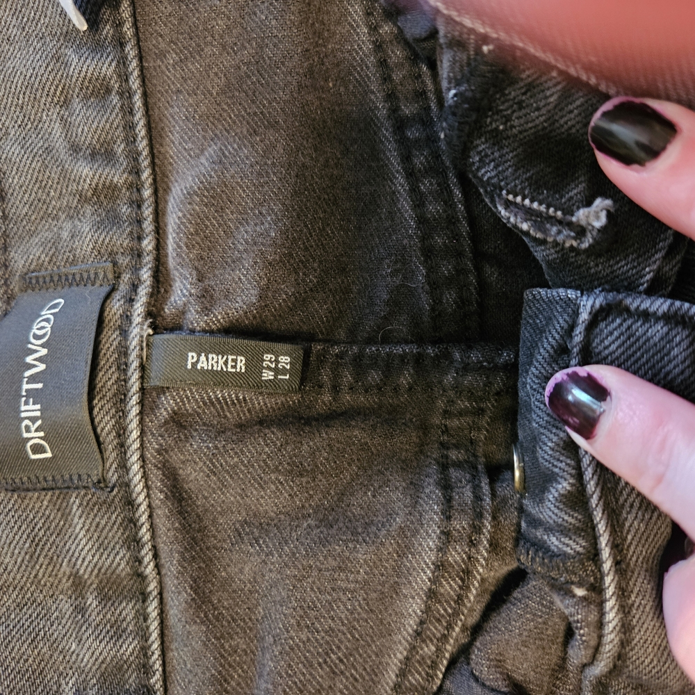 DRIFTWOOD Charcoal Denim Jeans - Picture 4 of 11